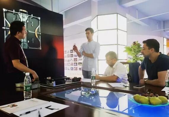 环抱波罗的海 联诚发联手RGGLED共话欧洲蓝图