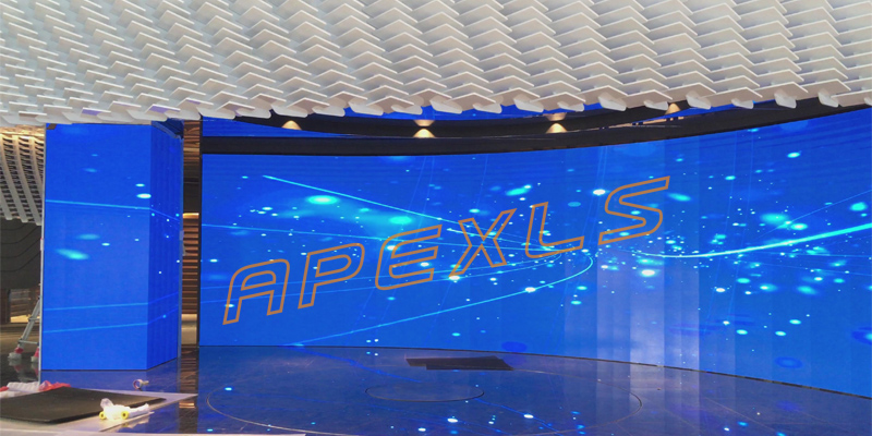 康硕展携手起亚汽车集团打造梦幻展厅！