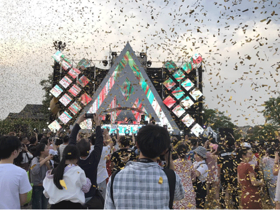 LED异形屏“创意新玩法”——2017年上半年异形屏经典工程