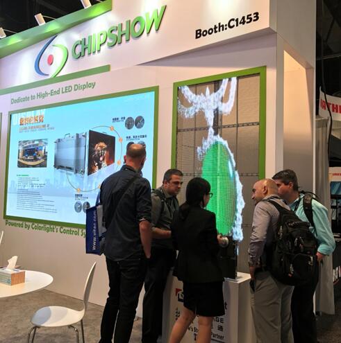 齐普光电亮相美国NAB Show 2017 主打产品分外抢眼