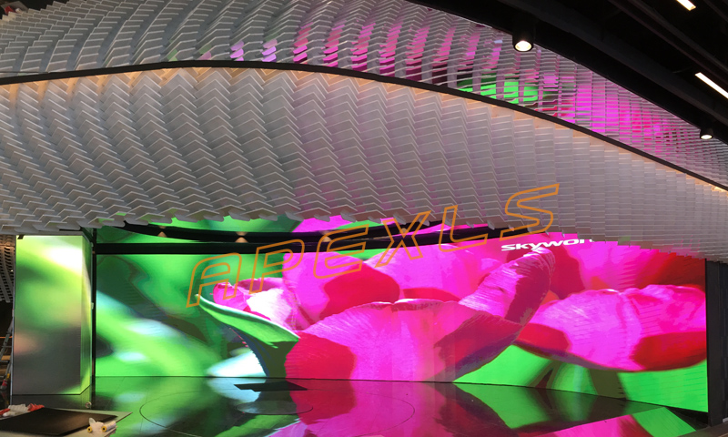 康硕展携手起亚汽车集团打造梦幻展厅！