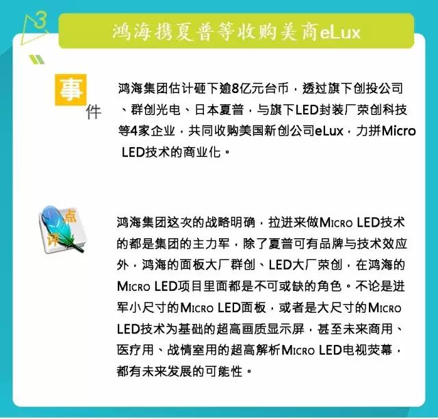 你不可不知的2017上半年LED十大新闻！