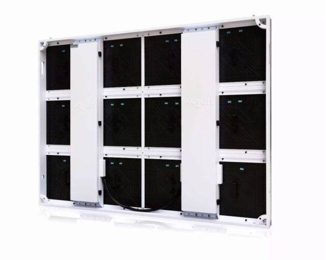 艾比森A1699的不老容颜 让深圳皇庭广场异常闪耀！