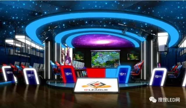 LED显示屏新风口再开:电子竞技千亿市场不容错过! LED显示屏新风口再开:电子竞技千亿市场不容错过!