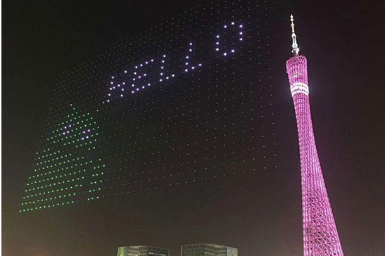 广州夜景刷爆朋友圈：从《财富》论坛看LED灯条屏亮化成果！