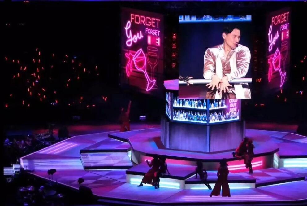 2017上半年LED舞台屏大盘点！看谁家演唱会最美最“壕”！