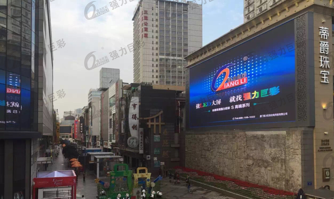 国内到国外 你邂逅了多少“中国智造”的LED显示屏？