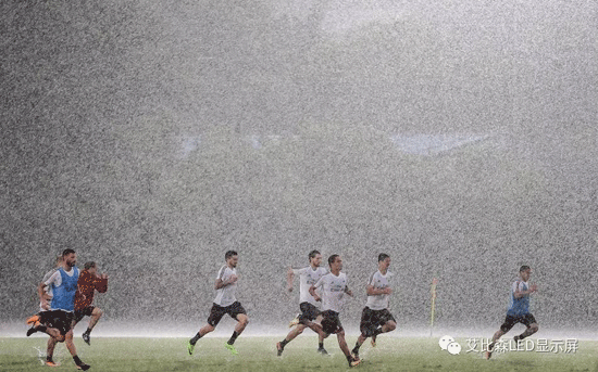 艾比森LED全彩显示屏助力 2017年国际冠军杯中国赛！