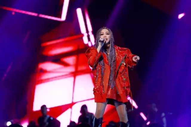 壹品光电|张惠妹世界巡回演唱会 冰屏嗨爆“乌托邦”