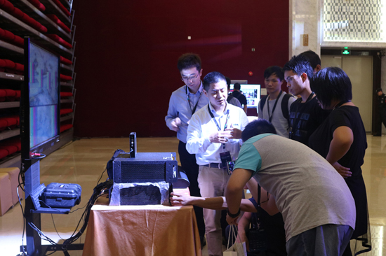 视诚科技“深蓝之蓝”2017秋季发布会圆满落幕!全新技术升级惊艳亮相! 视诚科技“深蓝之蓝”2017秋季发布会圆满落幕!全新技术升级惊艳亮相!