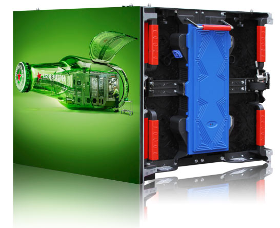 P3.91户外全彩弧形屏 成本更低更具人性化