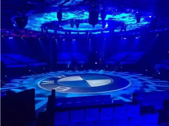 一场壮观的360°表演——宝马新车发布会荣耀上市！