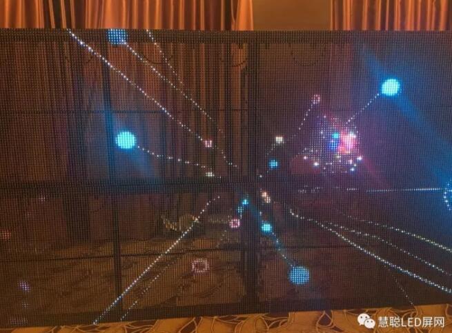 视凯威上海格栅屏发布会成功举办！