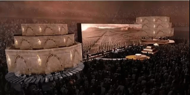 厉害了我的屏!舞台绝美盛宴应接不暇 赶紧来围观! 厉害了我的屏!舞台绝美盛宴应接不暇 赶紧来围观!