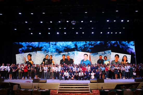 视诚科技“深蓝之蓝”2017秋季发布会圆满落幕!全新技术升级惊艳亮相! 视诚科技“深蓝之蓝”2017秋季发布会圆满落幕!全新技术升级惊艳亮相!