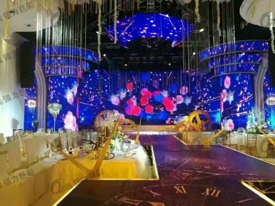 案例赏析| 吸睛神器！LED异形屏引领新风尚！