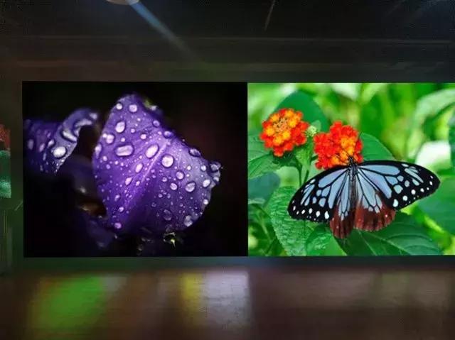 强力巨彩LED显示屏体验中心点燃冬天里的一把火！