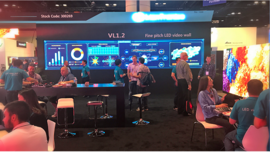 2017美国InfoComm展圆满落幕，联建光电多款新品惊艳全场