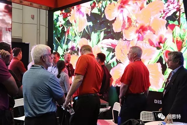 创思特闪耀2017美国Infocomm，抒写“中国制造，国际品质”新篇章