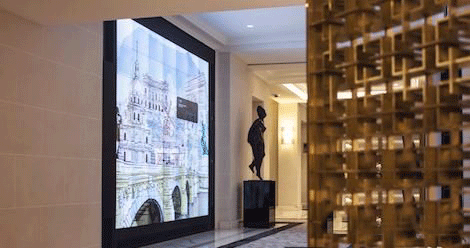 交互式数字标牌助力酒店数字化迎客! 交互式数字标牌助力酒店数字化迎客!