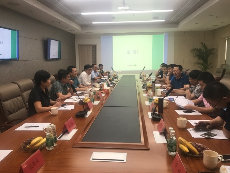 深化友谊 共赢共进！——强力巨彩董事长朱志强一行到访集创北方