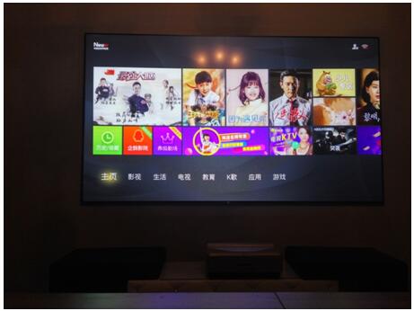 3.0时代：激光投影让娱乐更真实