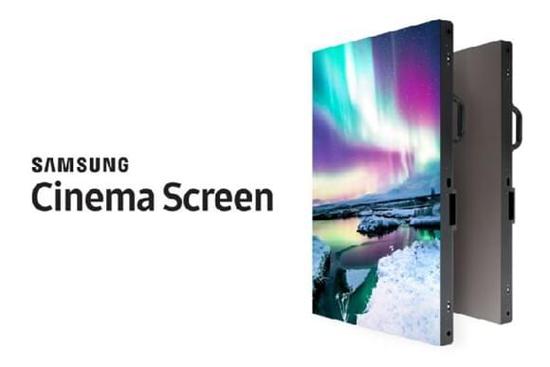 三星高调进军影院 LED屏能否抢食激光市场蛋糕？