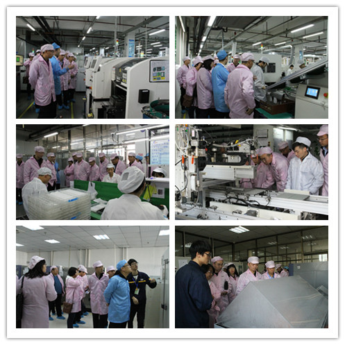 不忘初心 蓄势起航 热烈欢迎第十一期千店服务商回总部参观学习