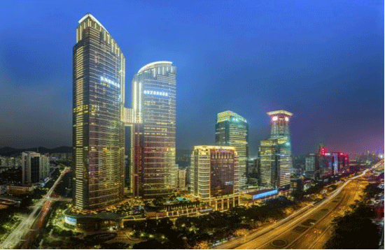 三台LVP615携手点亮东海缤纷天地