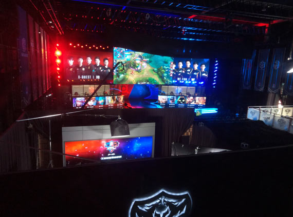 全民游戏大时代！游戏直播成LED显示屏的又一新兴市场？