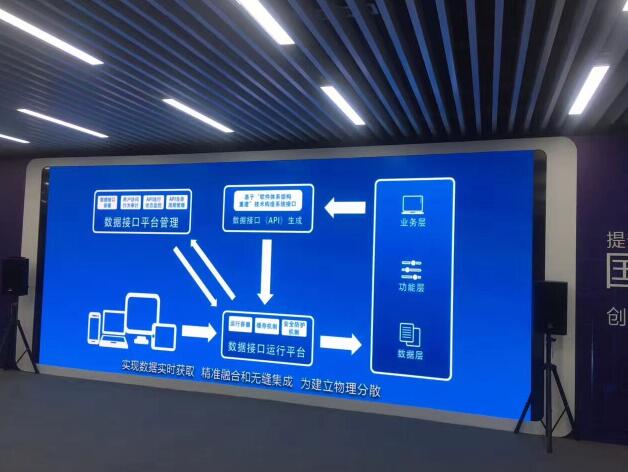 LED大屏互联大数据 Q2点亮国家大数据研究实验室