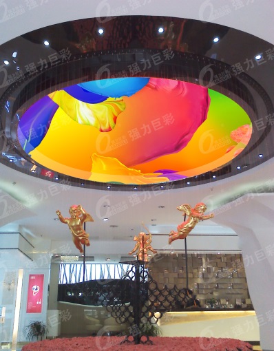 案例赏析| 吸睛神器！LED异形屏引领新风尚！