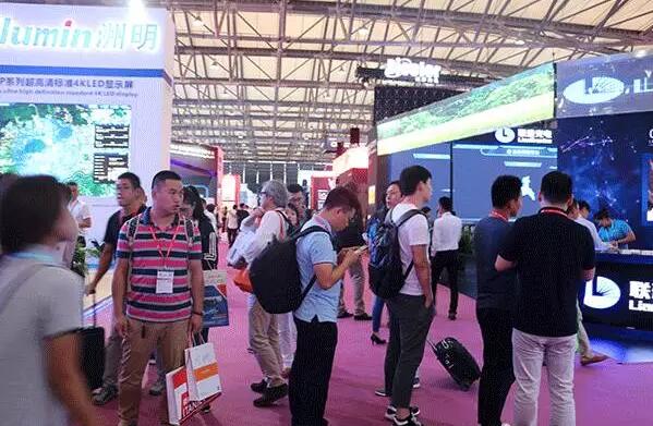 直击现场!2017上海国际LED展面面观! 直击现场!2017上海国际LED展面面观!
