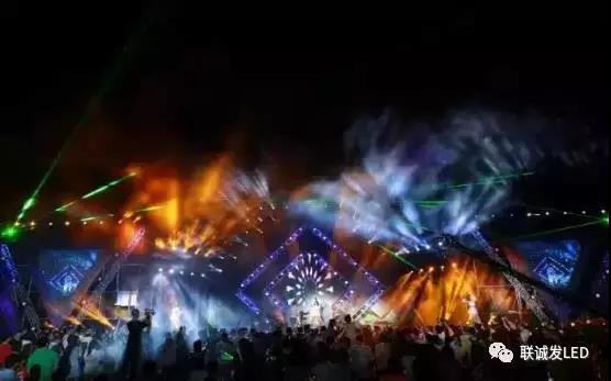 2017年LED显示屏联诚发经典案例回顾