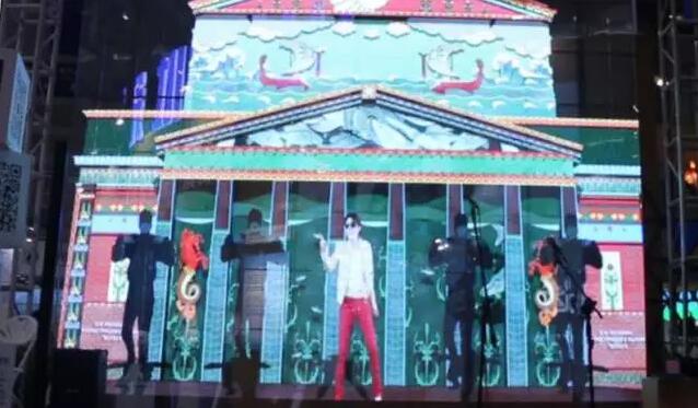 壹品光电 | 一样的文博会 不一样的视觉呈现