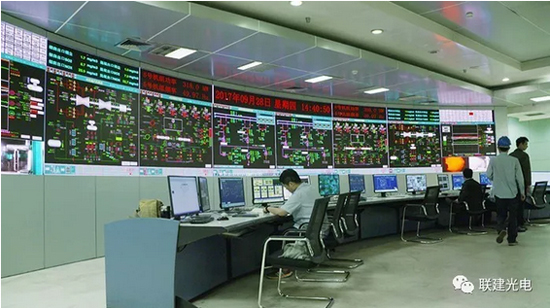 联建光电小间距LED显示屏助力深能妈湾电厂信息化建设