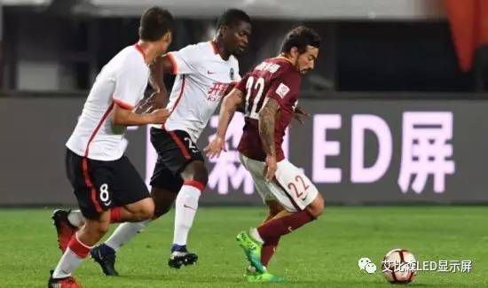 看，艾比森与中超的激情碰撞！