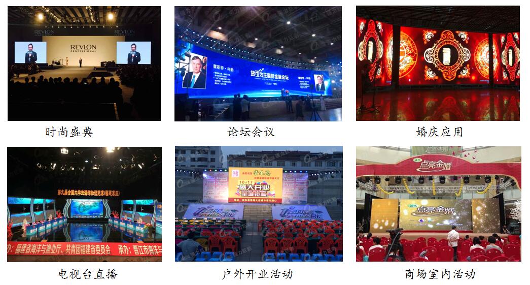 清晰度再高也徒劳 低刷新率严重影响LED显示屏效果