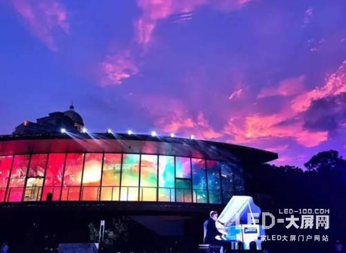 城市数码景观：科技与艺术的完美结合