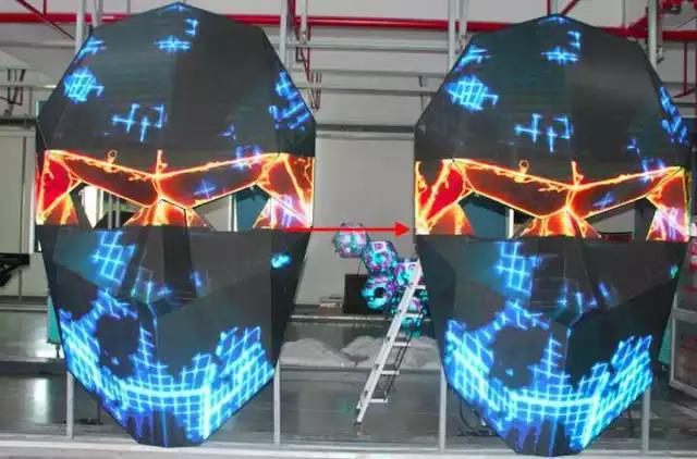 什么?LED面具都来了 我国LED显示屏产业真是厉害了! 什么?LED面具都来了 我国LED显示屏产业真是厉害了!