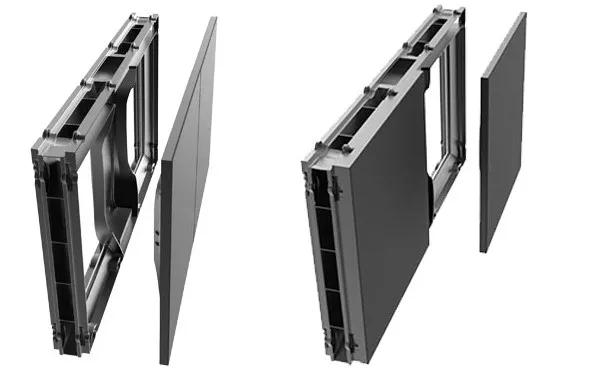 大开眼界！盘点2017最新最“黑科技”的LED屏屏体设计！