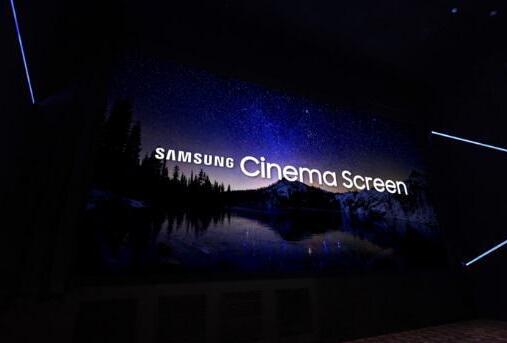三星世界首块影院LED屏幕投入使用！《蜘蛛侠3》成首场试水电影