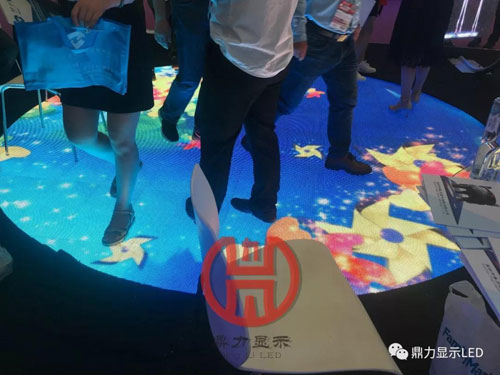 鼎力显示 “三足鼎立，逐鹿世界 ” LED CHINA 2018·上海国际LED展盛会