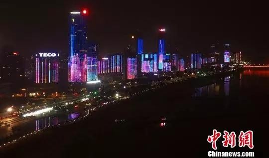 新春佳节！全国各地景观照明齐亮相