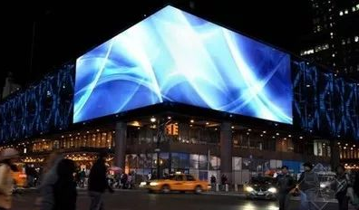 户外LED显示技术和产品不断升级创新！2018年户外广告市场更有看头？