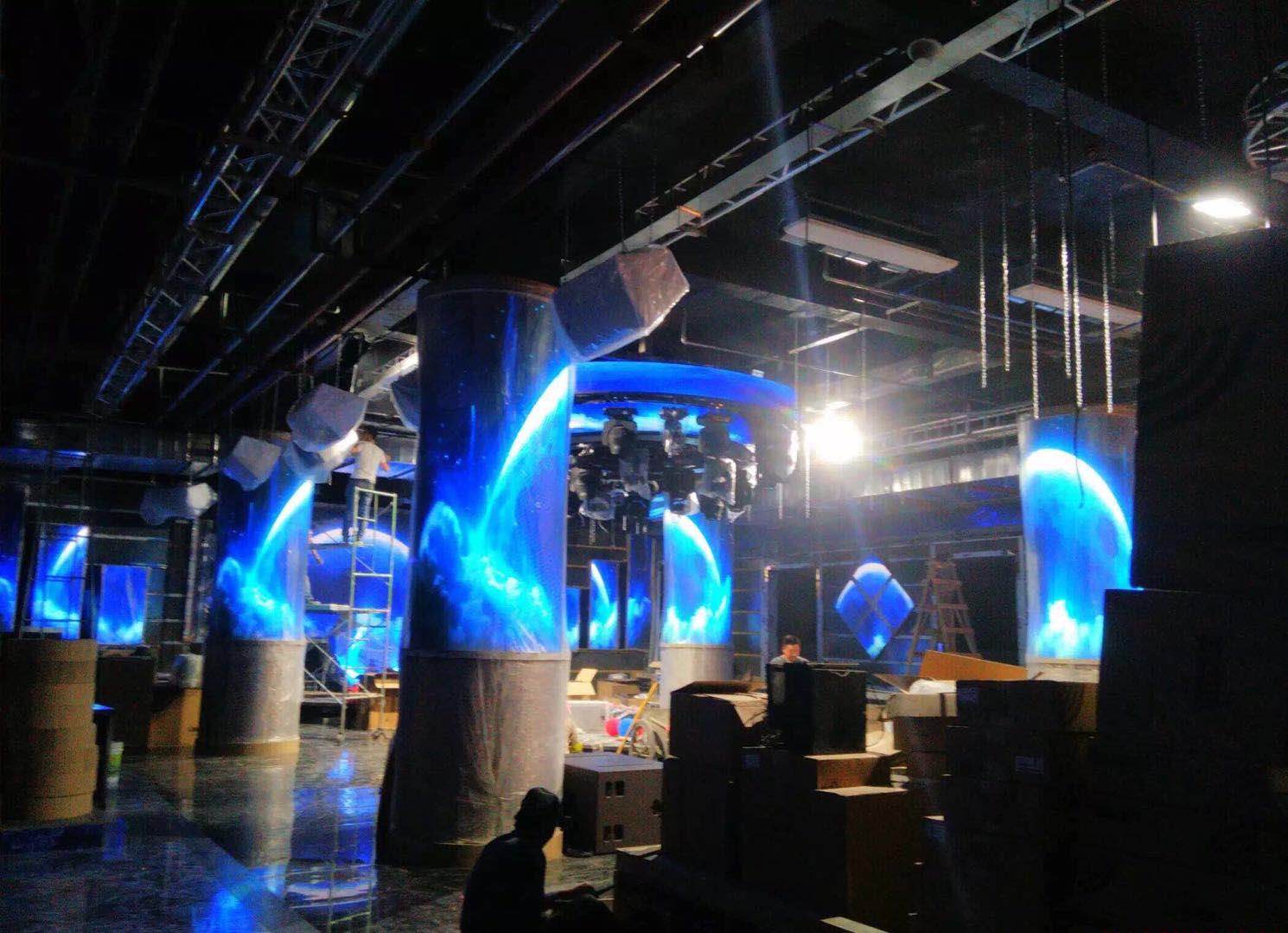 柔屏科技 | P4室内全彩软模组