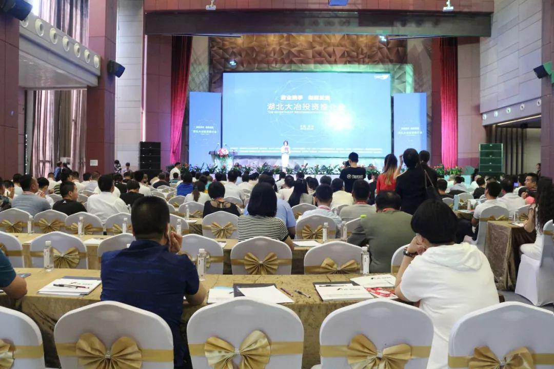 LED显示屏助力2018湖北大冶投资推介会 LED显示屏助力2018湖北大冶投资推介会