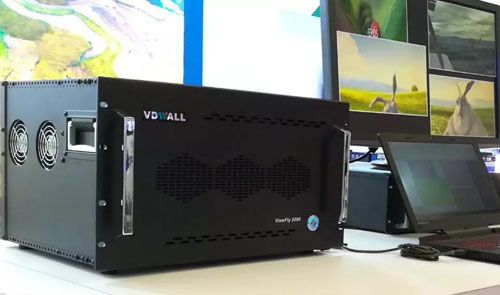 唯奥视讯亮相美国InfoComm展 LVP609 4K处理器样机首日悉数售罄