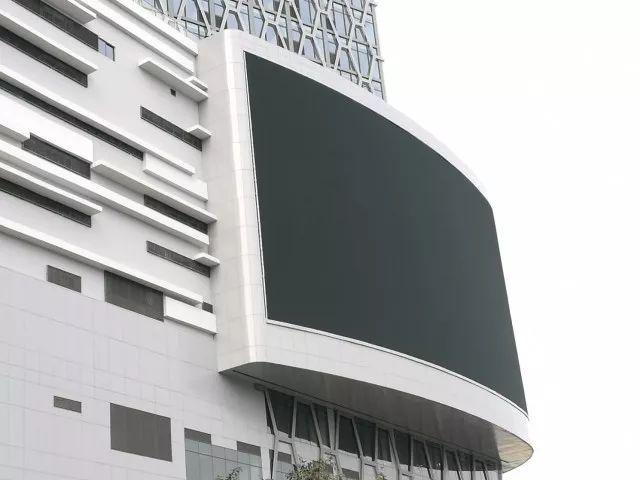 艾比森再下一城 为“东方巴黎”打造最大LED户外屏！