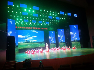 艾伦森 | P3.91 高清LED显示屏